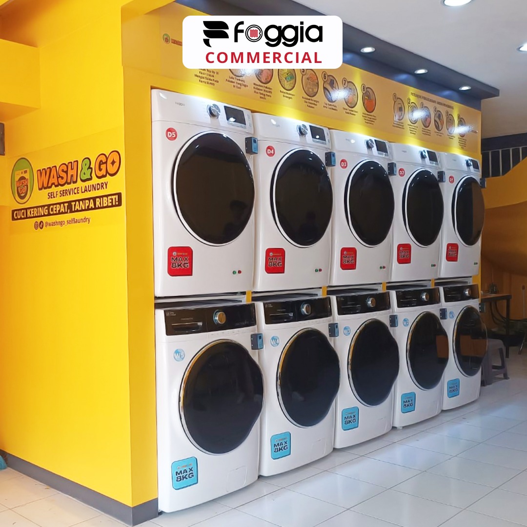 Washer & Dryer Foggia